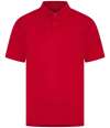 H475 Mens Coolplus Polo Shirt Classic Red colour image